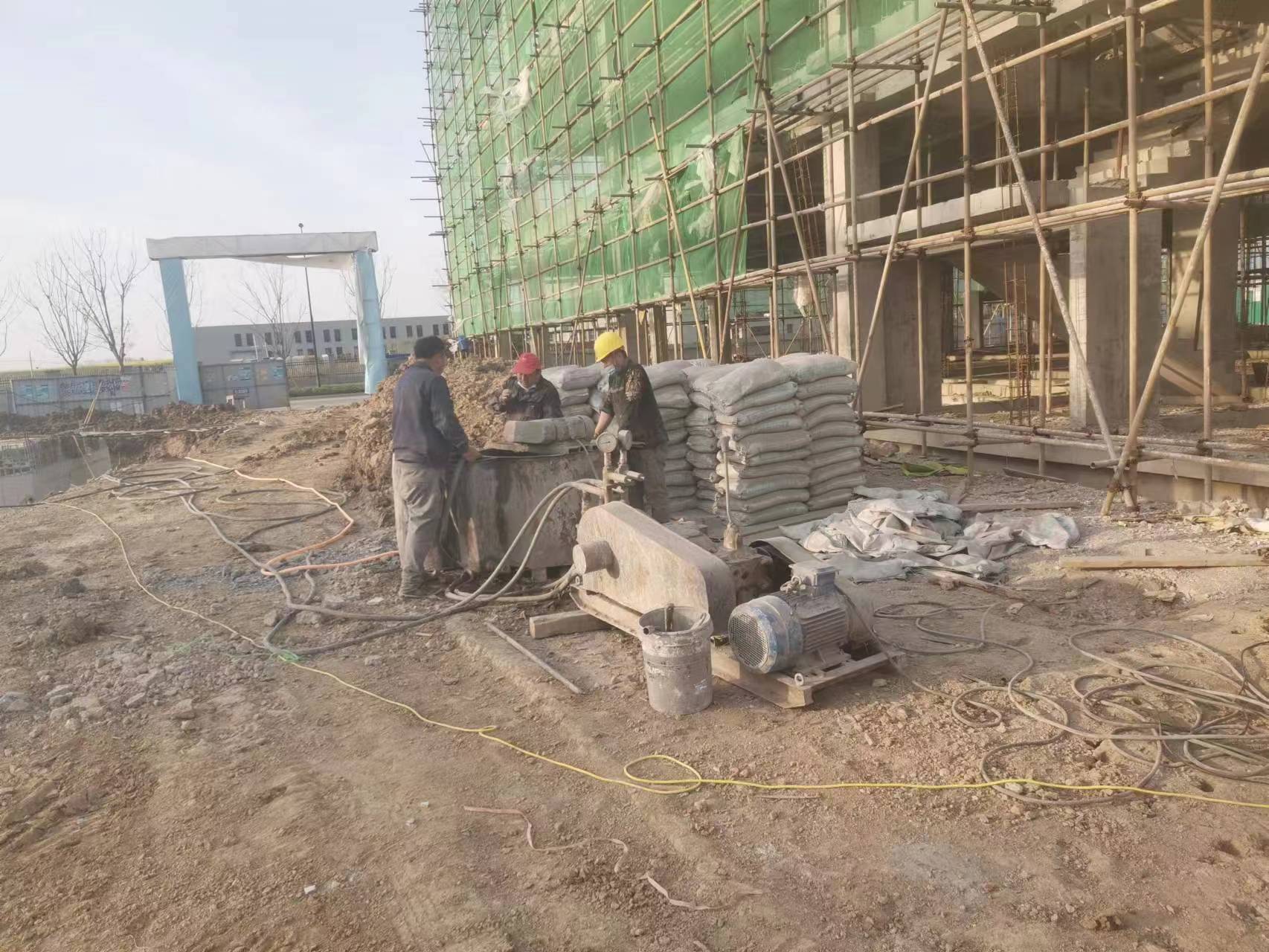 嫩江地基基础注浆加固的要求有哪些