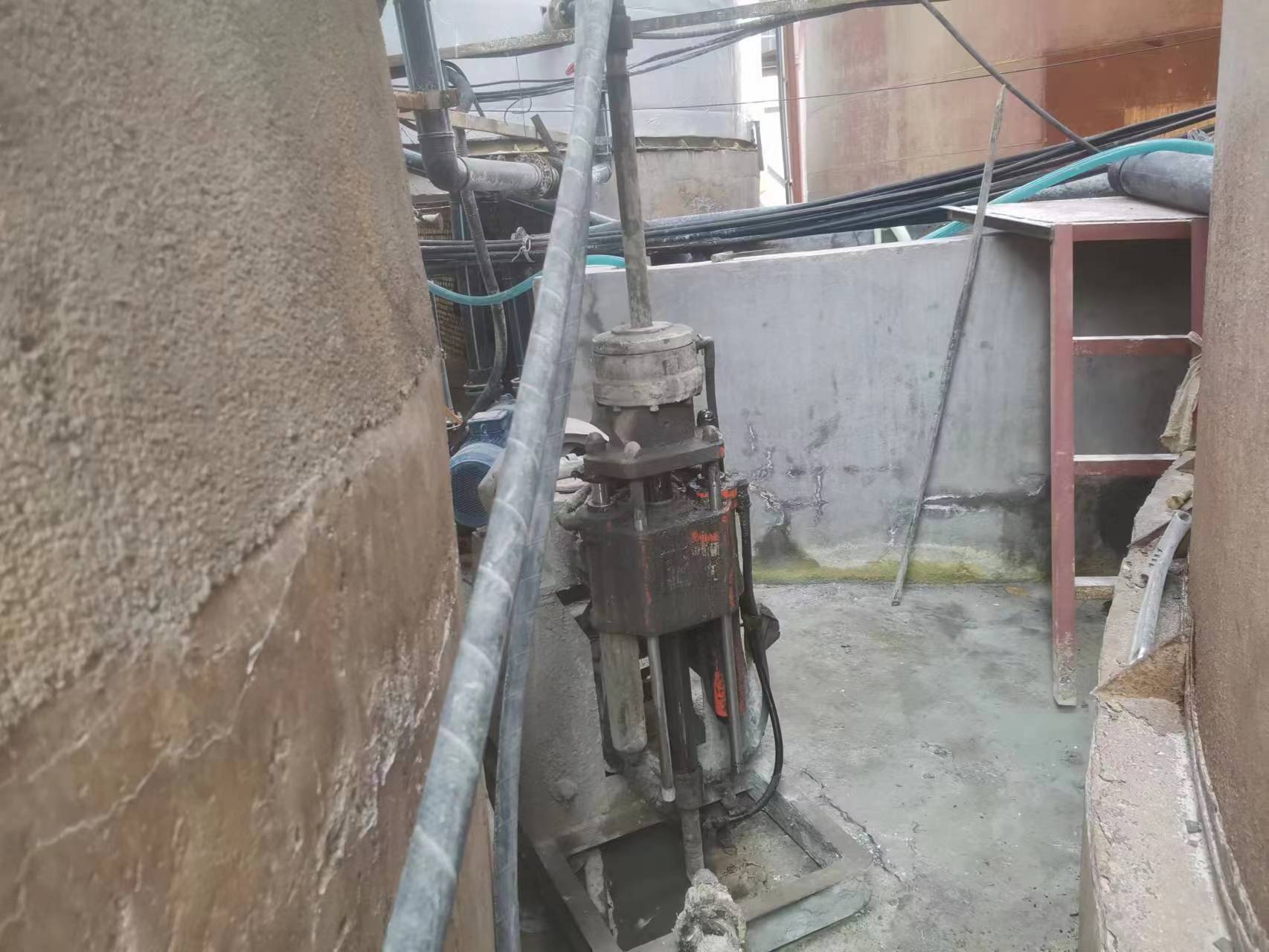 嫩江房屋下沉注浆