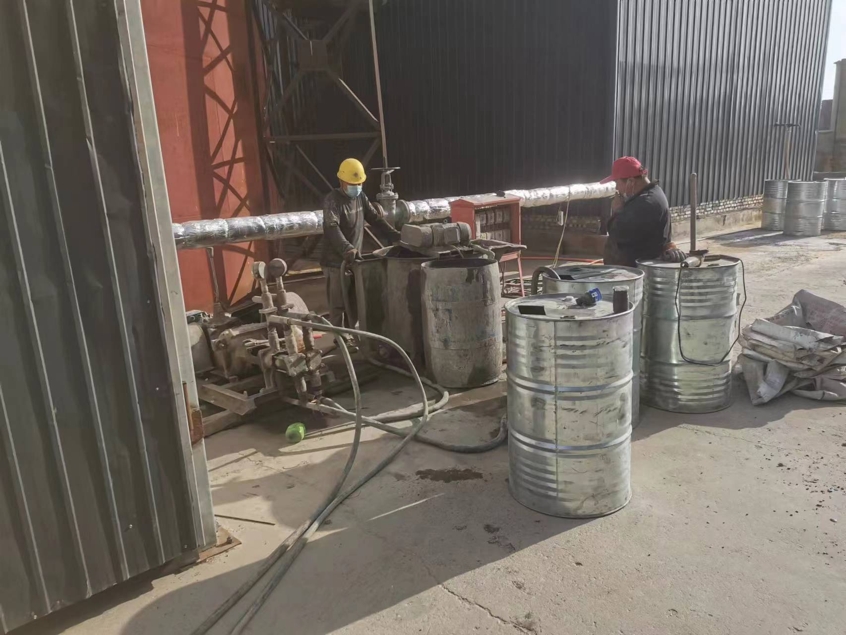 嫩江隧道压浆施工工艺!